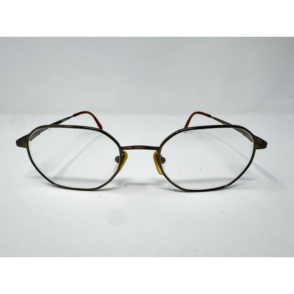 Carrera CA7044 7US Gold Eyeglass Frames 53-20-145 Titanium